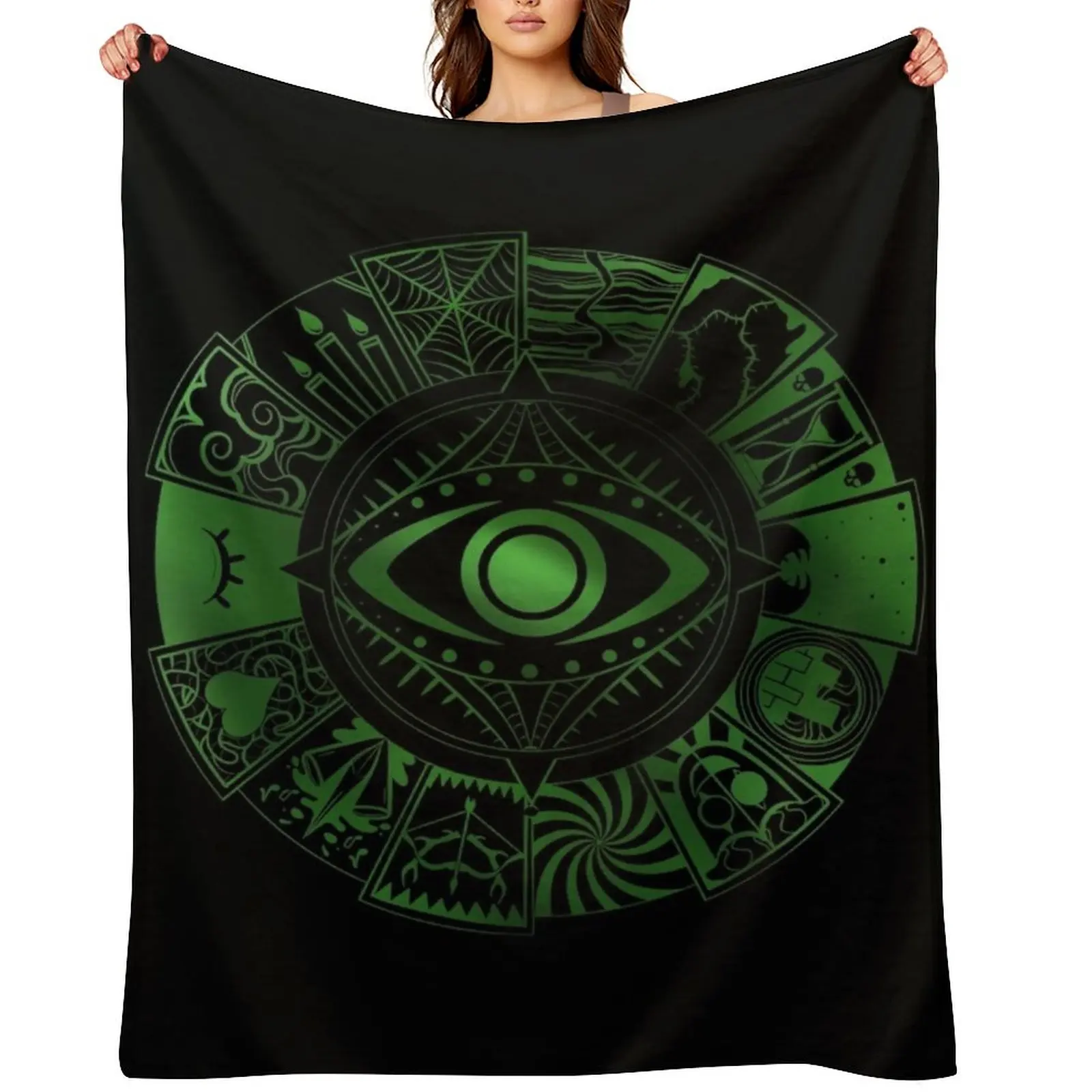 

15 Fears Wheel Throw Blanket heavy to sleep Bed covers decorative Vintage Blankets