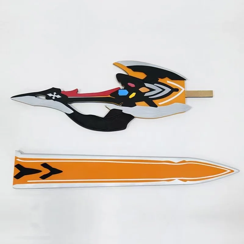 Kiana Kaslana Cos Sword Weapons Game Honkai Impact 3 Cosplay Props Halloween Christmas Party Costume Accessories Leath 130CM