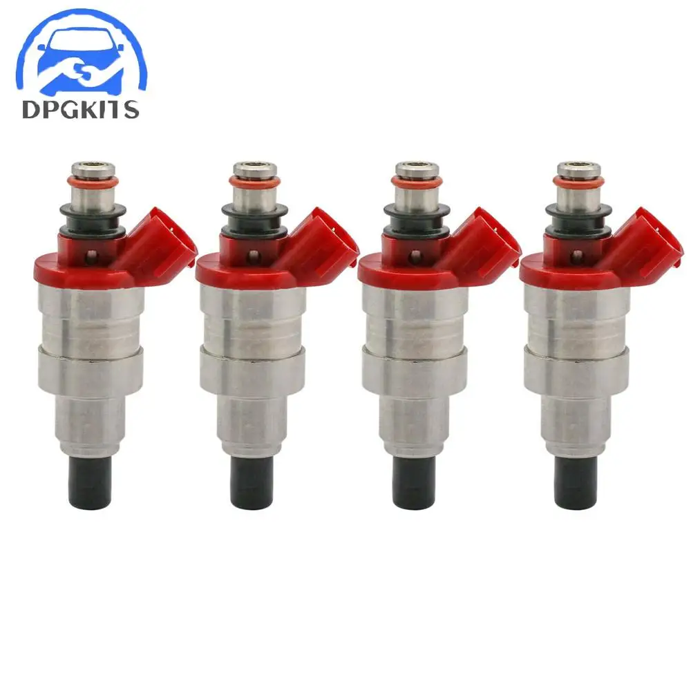 

4 шт. топливные форсунки INJ для Mazda B2600 UF Ford Raider Courier 2.6L G6, автомобильные аксессуары, запасные части, система подачи топлива