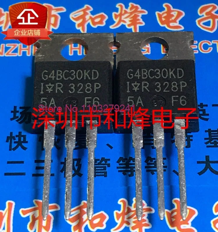 

（5PCS/LOT）G4BC30KD IRG4BC30KD TO-220 600V 16A