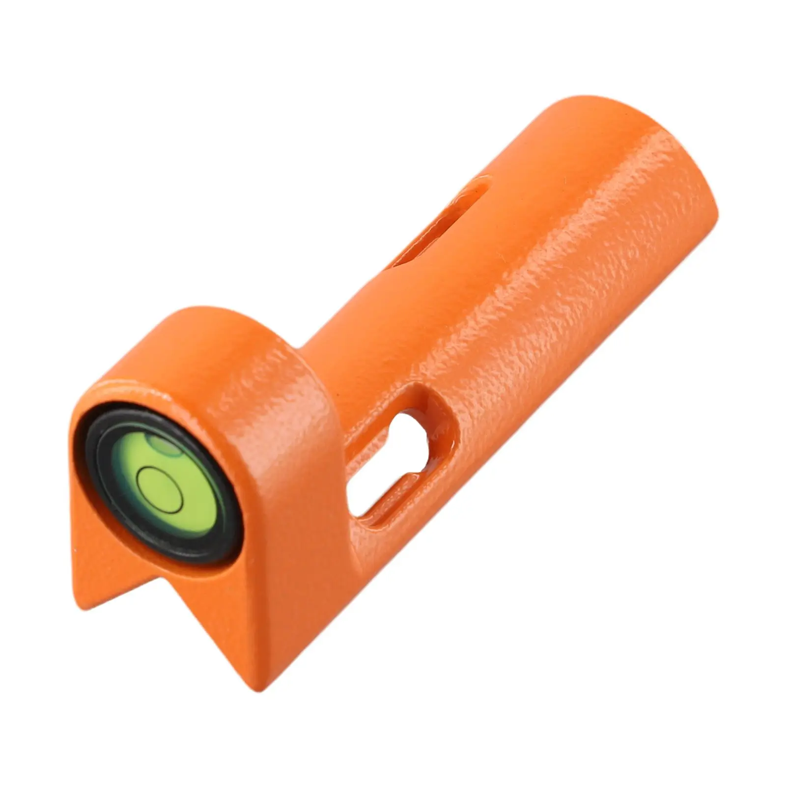 90 Degree Right Angle Level Bubble Standard Rod Level For Centering Pole Leveler Die-cast Rugged Aluminum Standard Rod Level