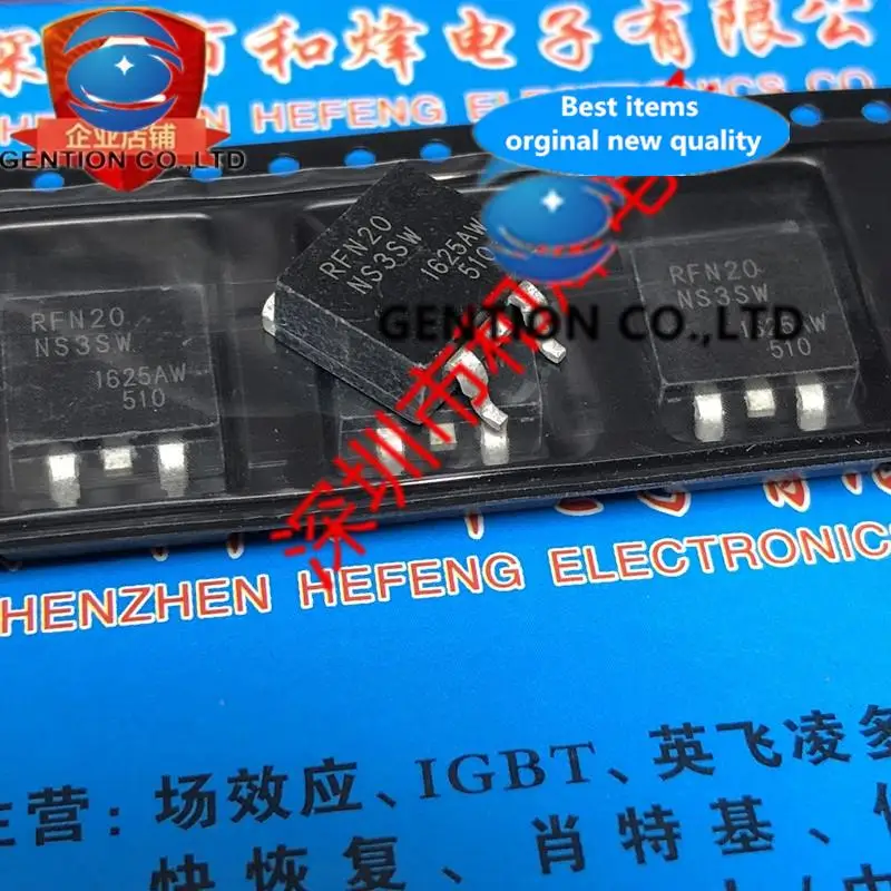 

10 шт. RFN20NS3SW TO-263 в наличии 100% новые и оригинальные