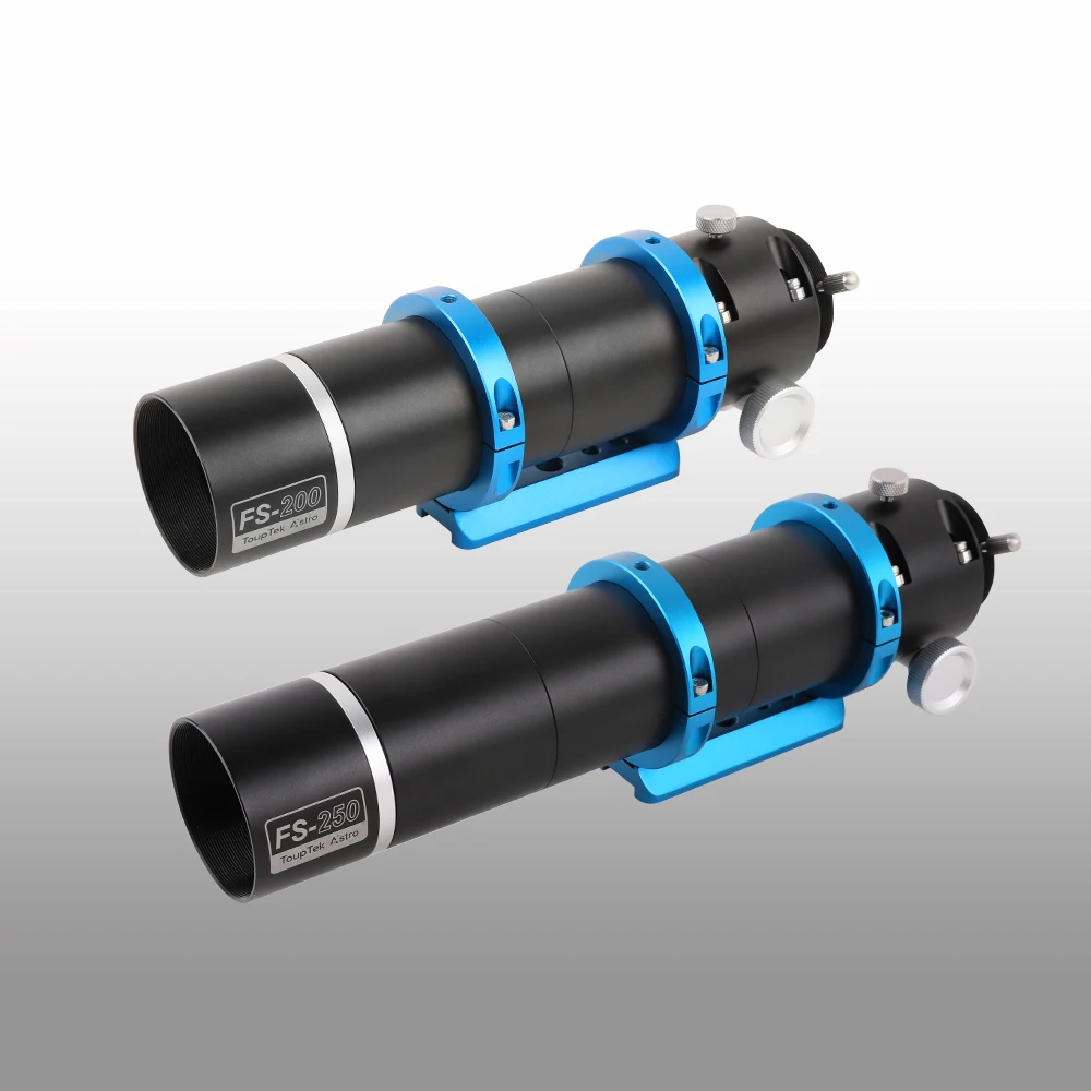 FS-Serie Führungsfernrohr 200/250mm AC AR Präzisionsführung für Deep-Sky-Fotografie Fokusfreies Tracking-Objektiv