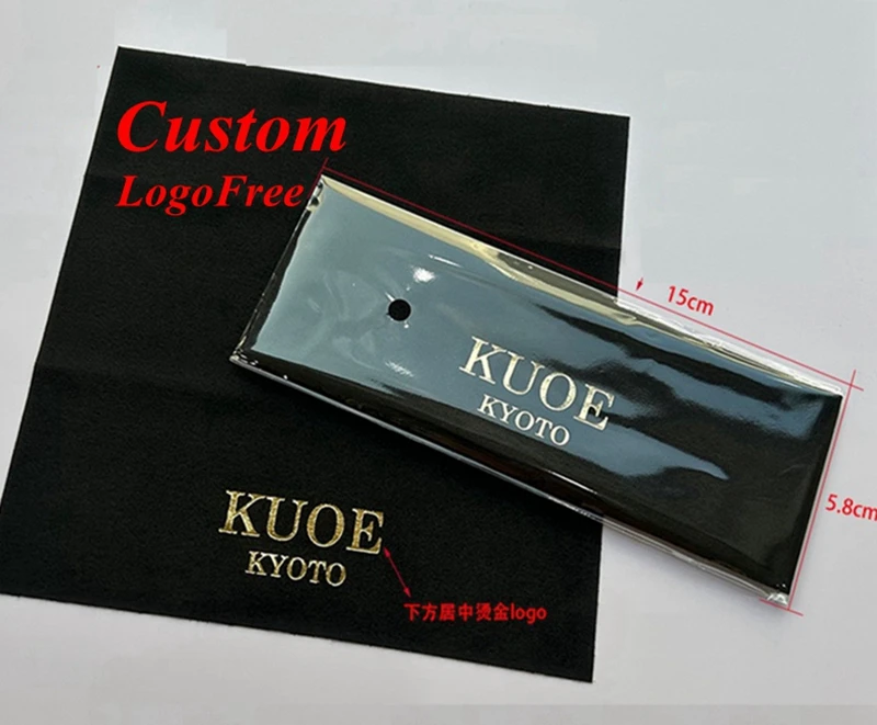 1000pcs Custom logo 15x18CM Eyeglasses Chamois Glasses Cleaner Microfiber Glasses Cleaning Cloth Lens Phone Screen Cleaning Wipe