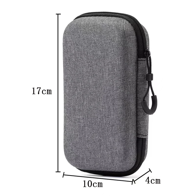 Game Console Storage Bag for R36S/R35S/RGB30/RGB20SX/RG353M/RG35XX H Hard Portable Protective Case Organizer Handheld Bag