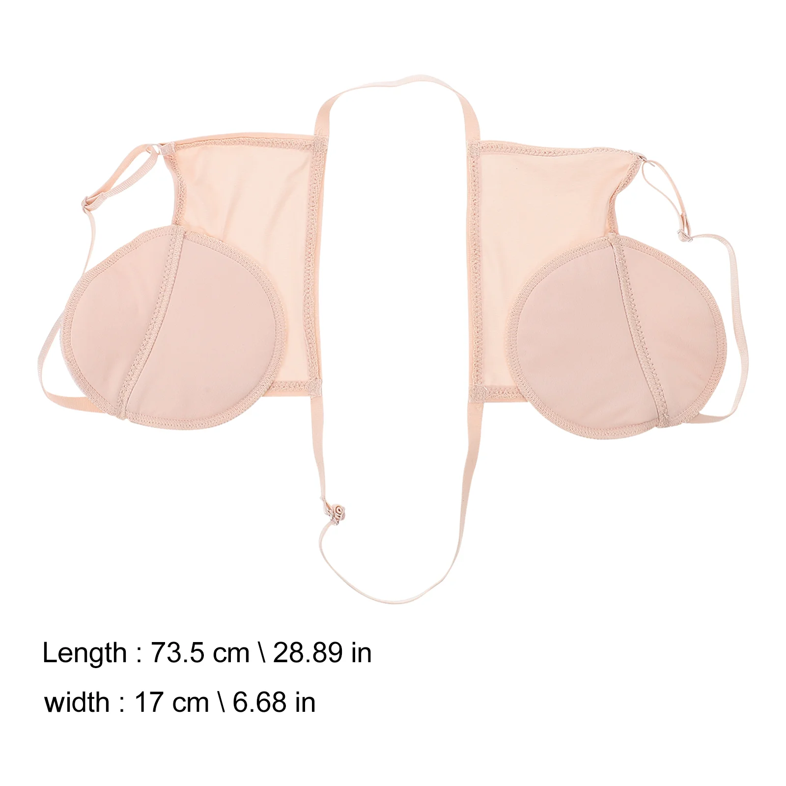 겨드랑이 땀 패드, 세척 가능 겨드랑이, 편리한 흡수 액세서리, 중립 조절 가능