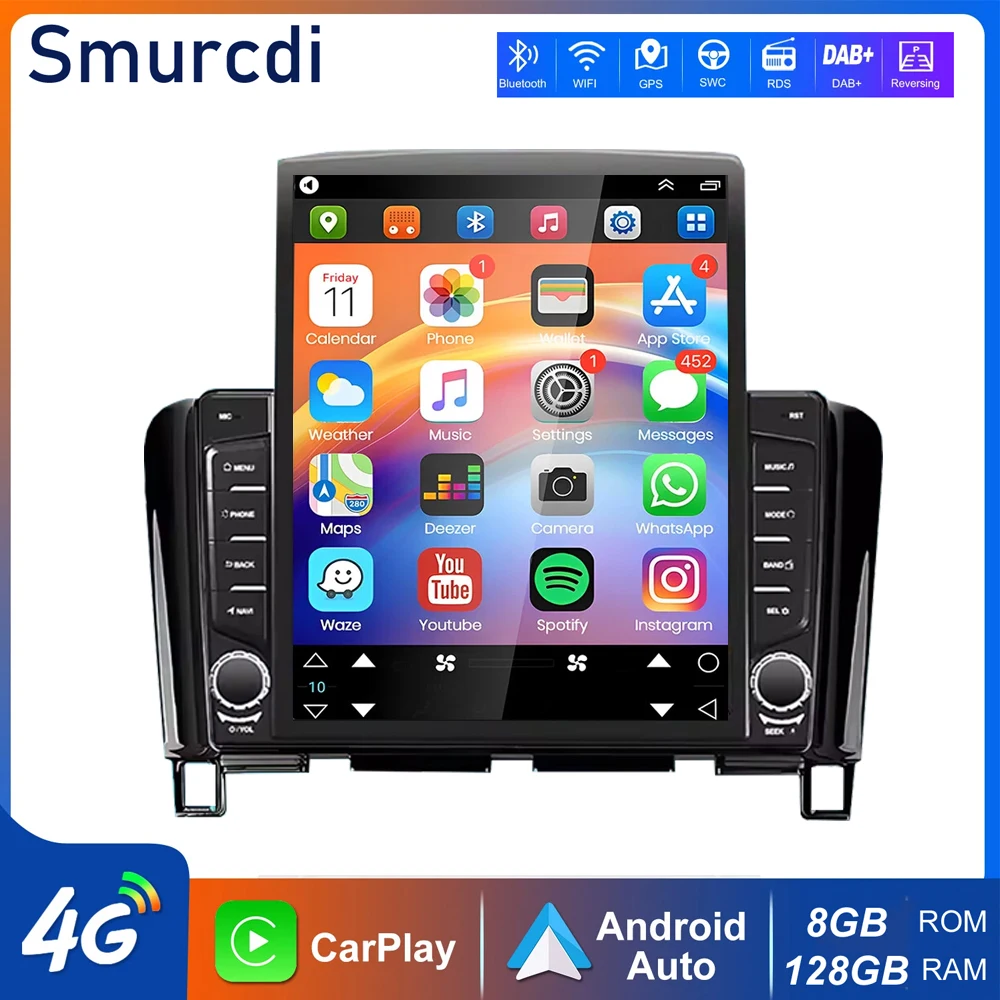 9.7" Android 15 Car… - image