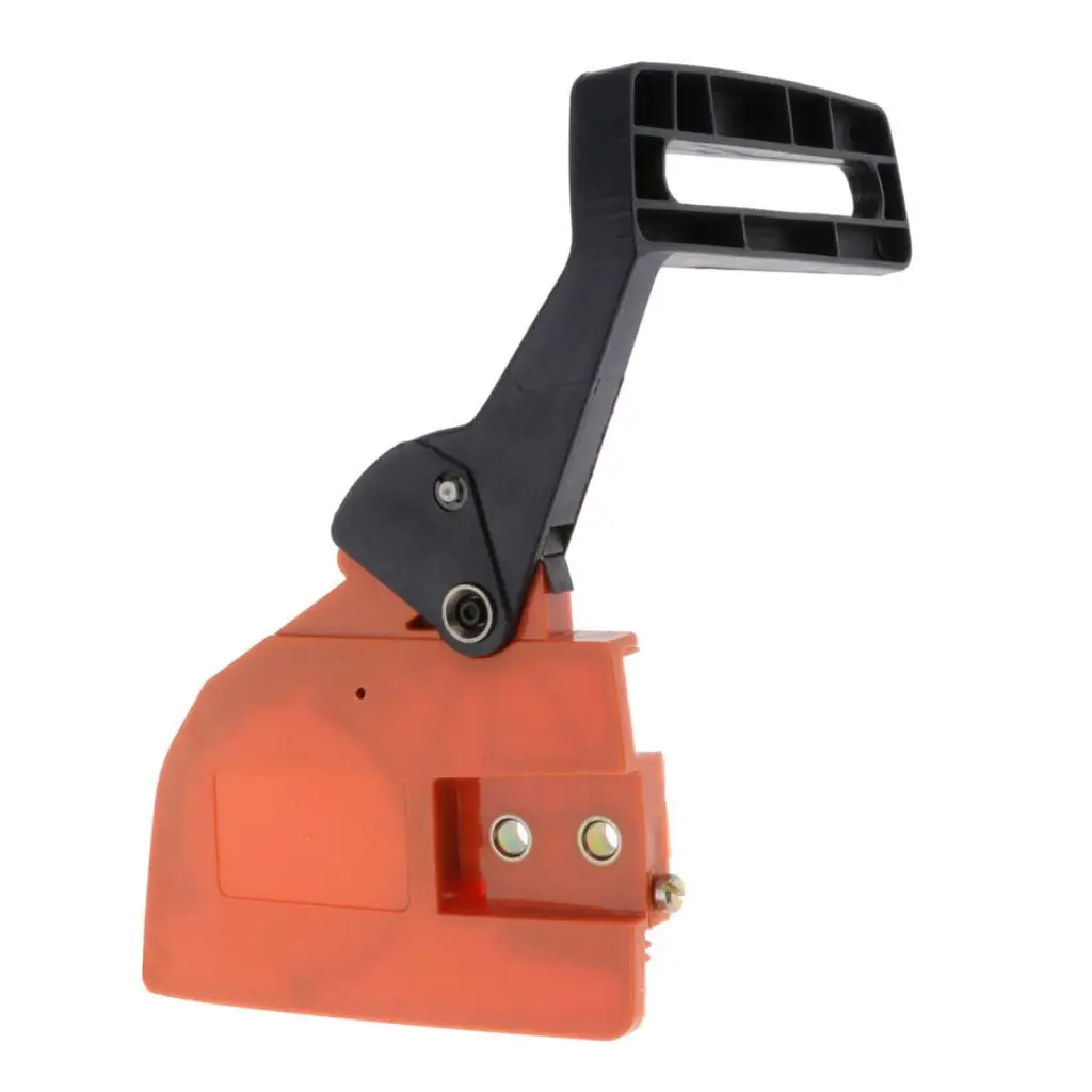 Chain Brake Handle Lever Orange Plastic Chainsaw Brake Handle Replacement Parts for MS660 MS650