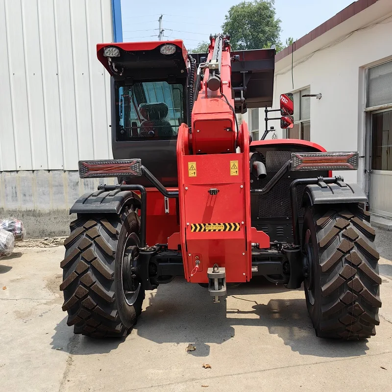 مصنع تافول الصيني 7M 8M 9M 10M 17M رفع الارتفاع رافعة شوكية 3Ton 4Ton 5Ton رافعات شوكية تلسكوبية مع محرك EPA