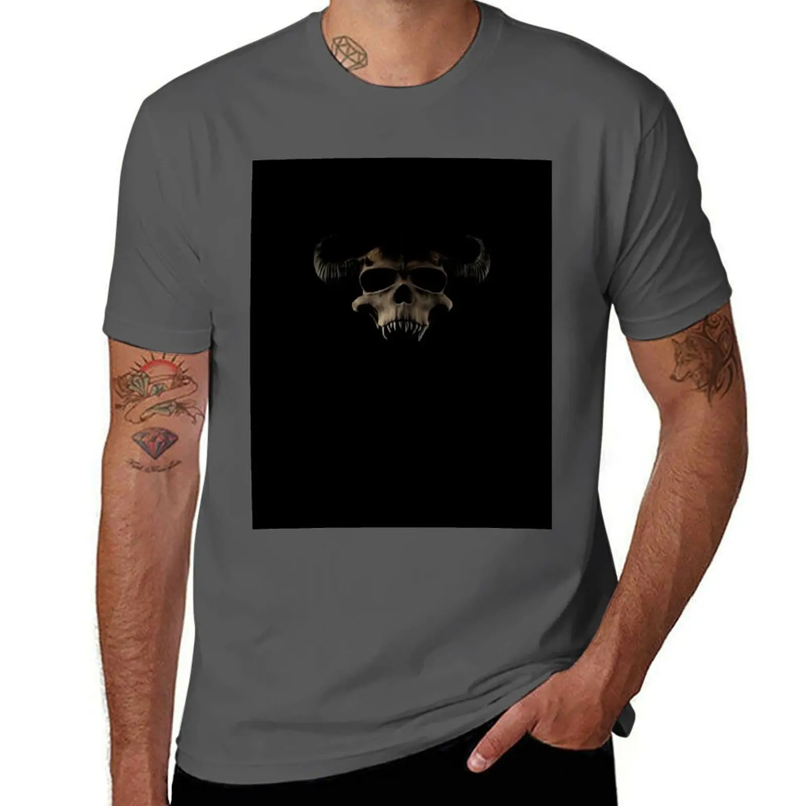 

DANZIG ANYAR T-Shirt t shirt men 100% cotton luxury brand cotton t shirts high quality t shirts for man graphic tees T-Shirt