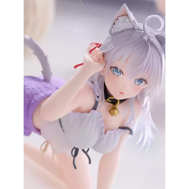 TAITO Original Alya às vezes esconde seus sentimentos em russo Alisa Mikhailovna Kujou Figuras de ação Anime Modelo Brinquedos