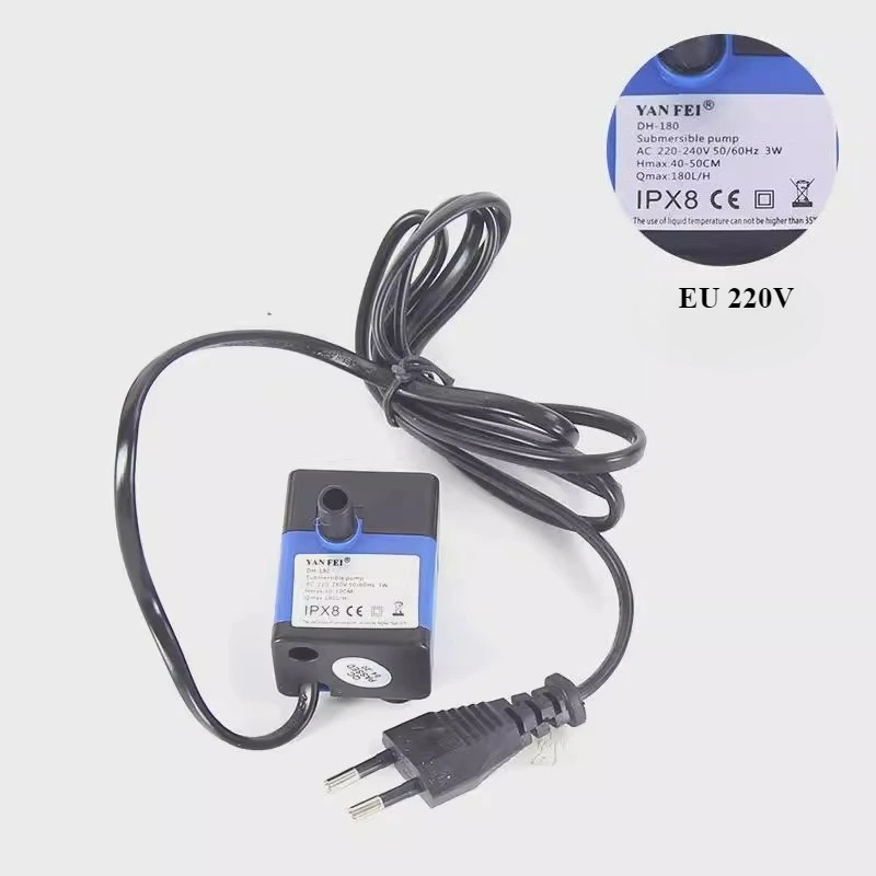 

Диспенсер для воды для домашних животных Водяной насос постоянного тока DH-118