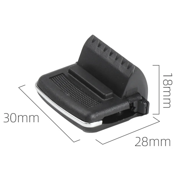 A45F-Car Air Vent Paddle Clip For Mitsubishi Outlander Sport ASX 2013-2018 Car Dashboard A/C Vent Clip