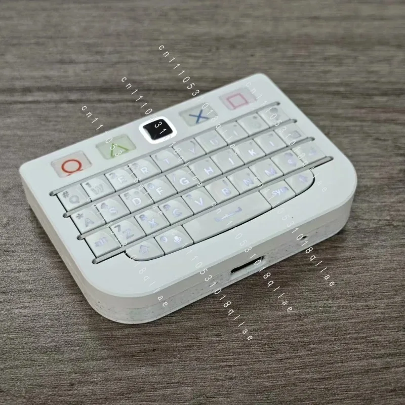 Mini teclado con panel táctil, Bluetooth, USB, modo dual, Blackberry P9981/Q10, ajuste de Dpi de diez velocidades, todas las teclas sin conflictos