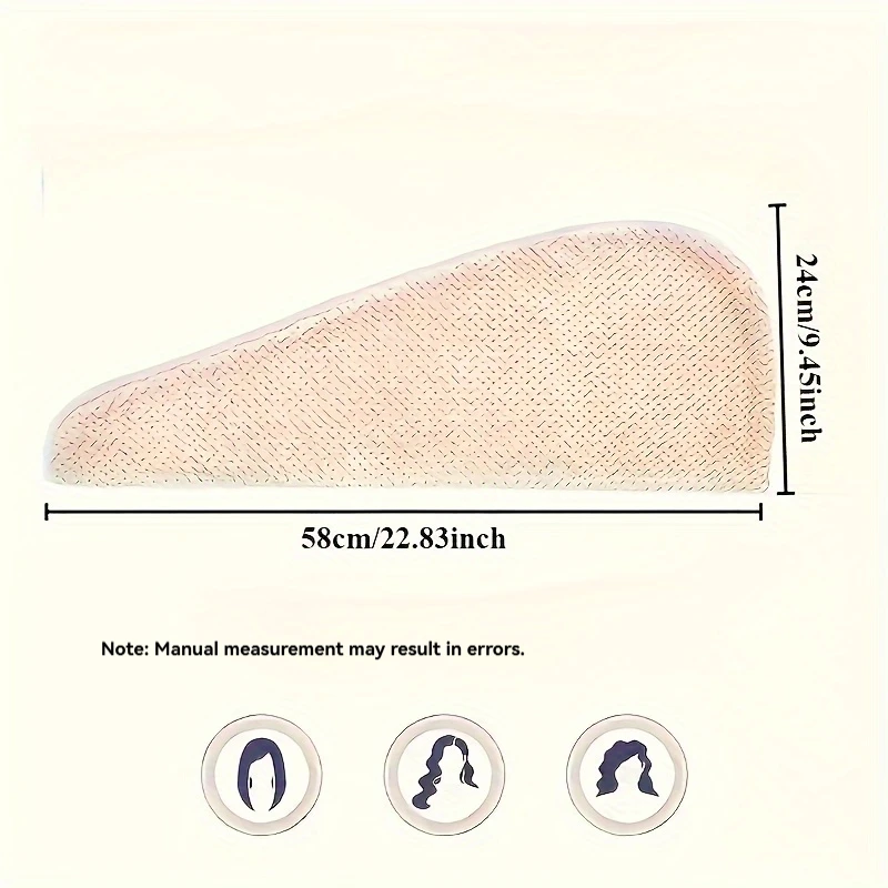 Women's Quick-Dry Microfiber Towel Wrap