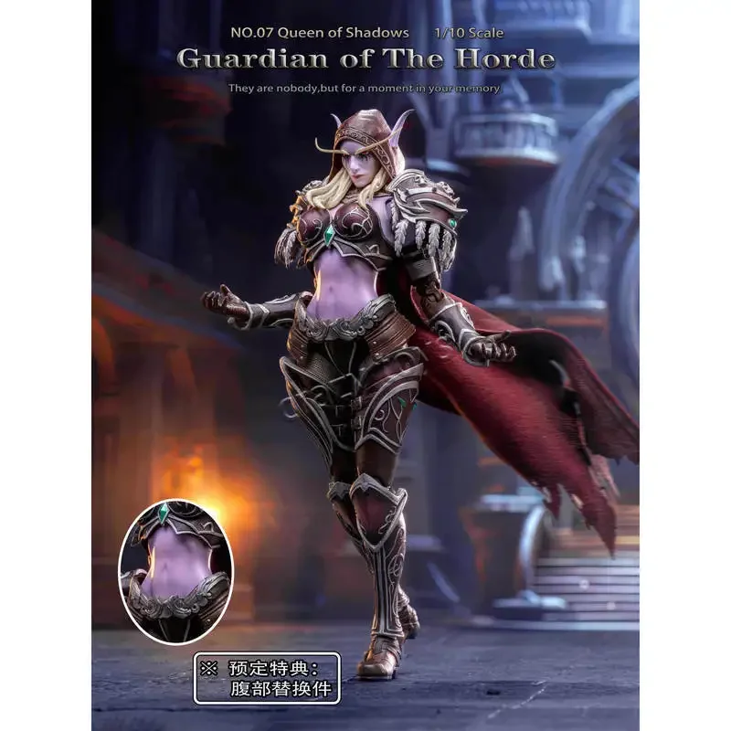 In Stock Warcraft World 1/10 Scale Female Soldier Grey Knights Delicate Full Set Action Figure Model Toys For Fans