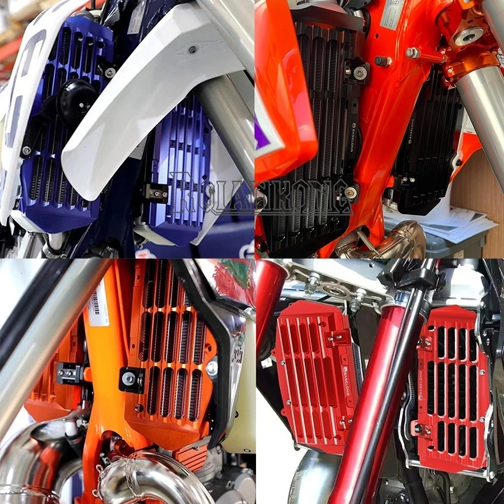

Radiator Grille Guard Grill Cover Protector For KTM XC TPI XCF XC EXCF XCFW TPI Six Days 125 250 300 350 450 500 2017-2023 2024