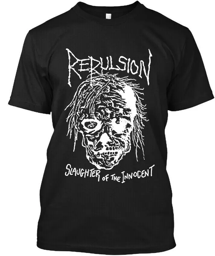 NEW Popular Repulsion Slaughter of the Innocent American Art Logo T SHIRT S 4XL