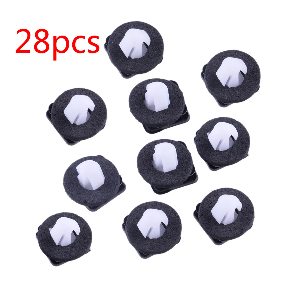 28 szt. klips mocujący przednią szybę samochodu do Ford Explorer 2011 2012 2013 2014 2015 2016 2017-2019 — zdjęcie 3