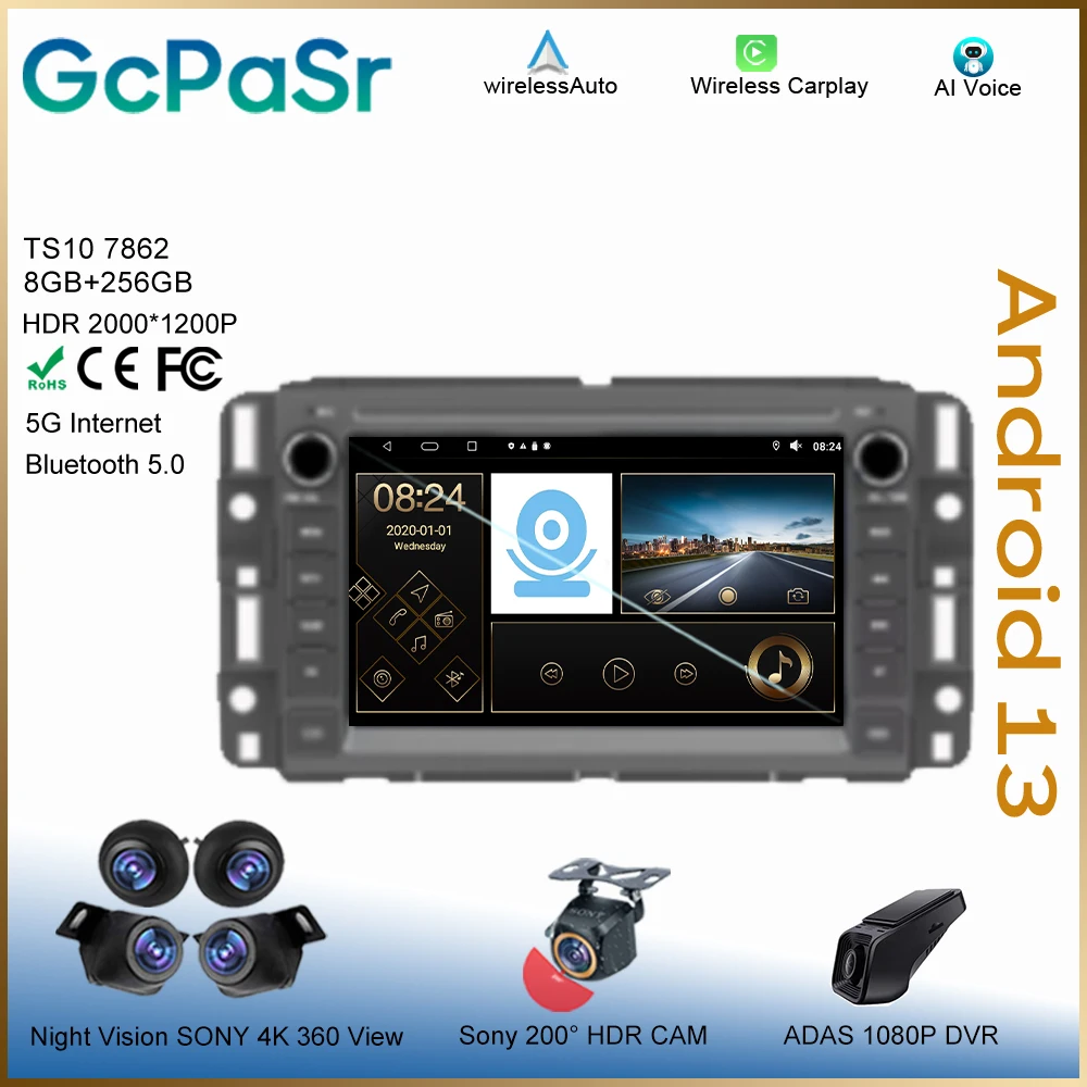 7 inch car MP5 player car MP4 card player dual-ingot Bluetooth hands-free reversing large screen interconnection