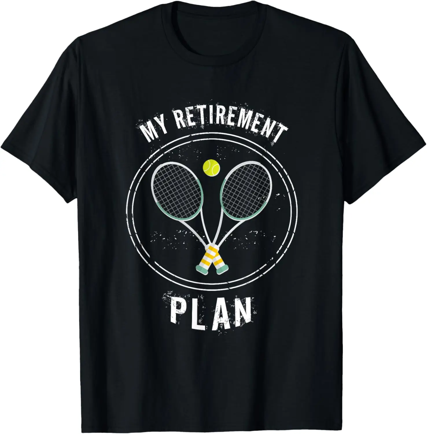 

My Retirement Plan tennis gift T-Shirt
