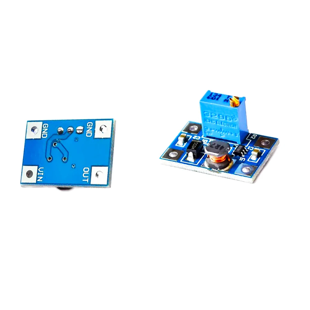 DC-DC SX1308 Step-UP Adjustable Power Module Step Up Boost Converter 2-24V To 2-28V 2A Smart Electronics Good Quality