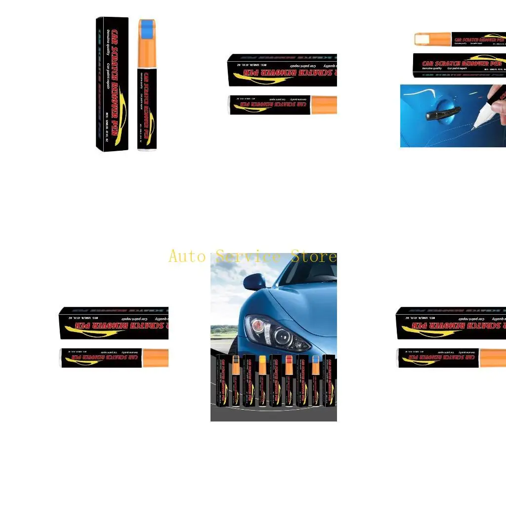 

462A ручка для подкраски автомобиля, краска для ремонта царапин, ручка для ухода за автомобильной краской 12 мл/0,41 унции, для