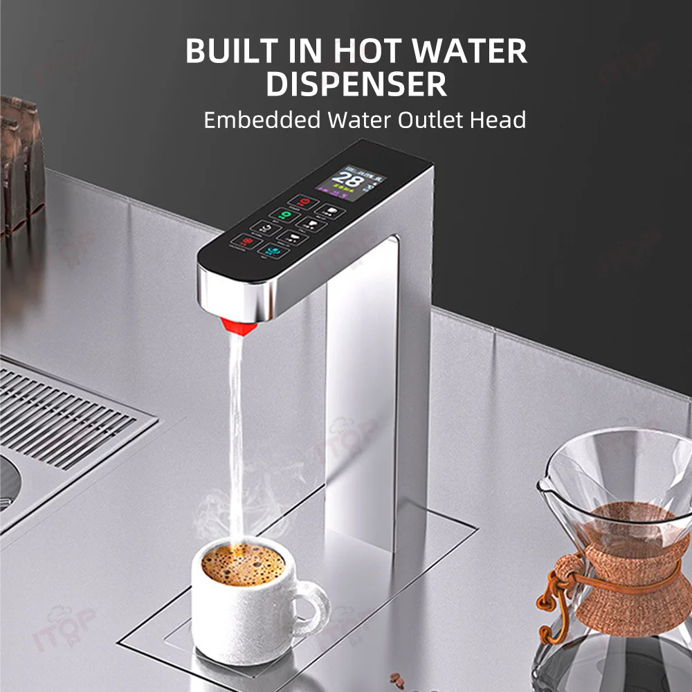 STLF JW Commercial Water Dispenser Smart Freestanding Hot Warm and Cold Water Dispenser