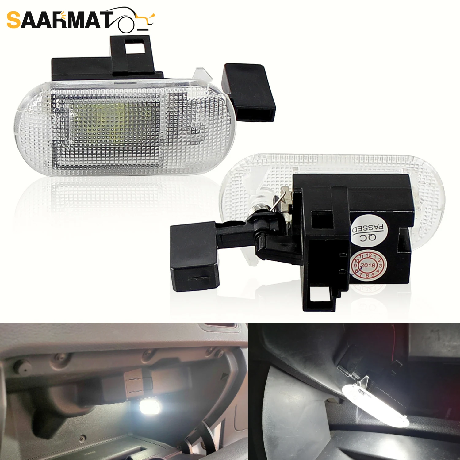 

1PCS LED Car Glove Box Light Storage Compartment Light for VW Golf Touran Bettle Bora Variant Caddy For Skoda Fabia Octivia
