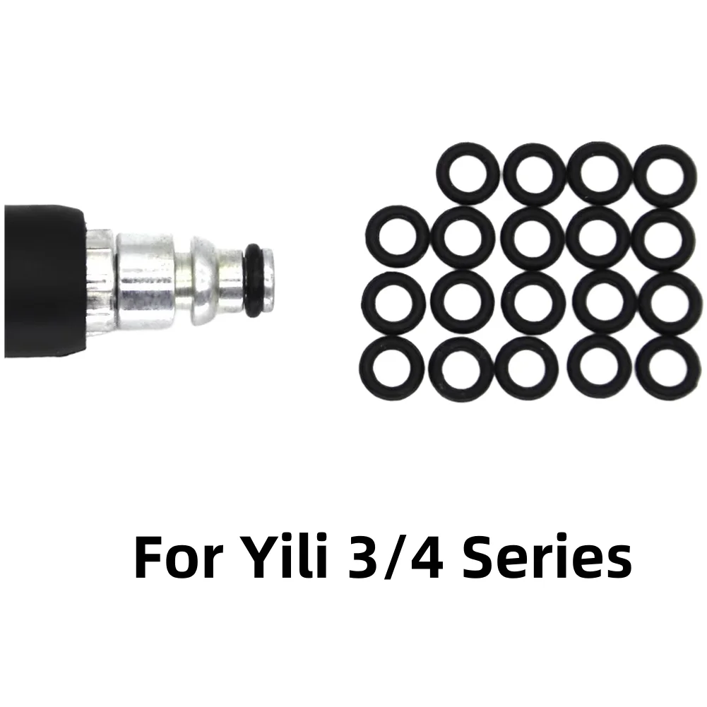 10pcs  High Pressure Washer O-Ring Seals For Karcher For Yili Rubber Gaskets For Quick Connect Fittings