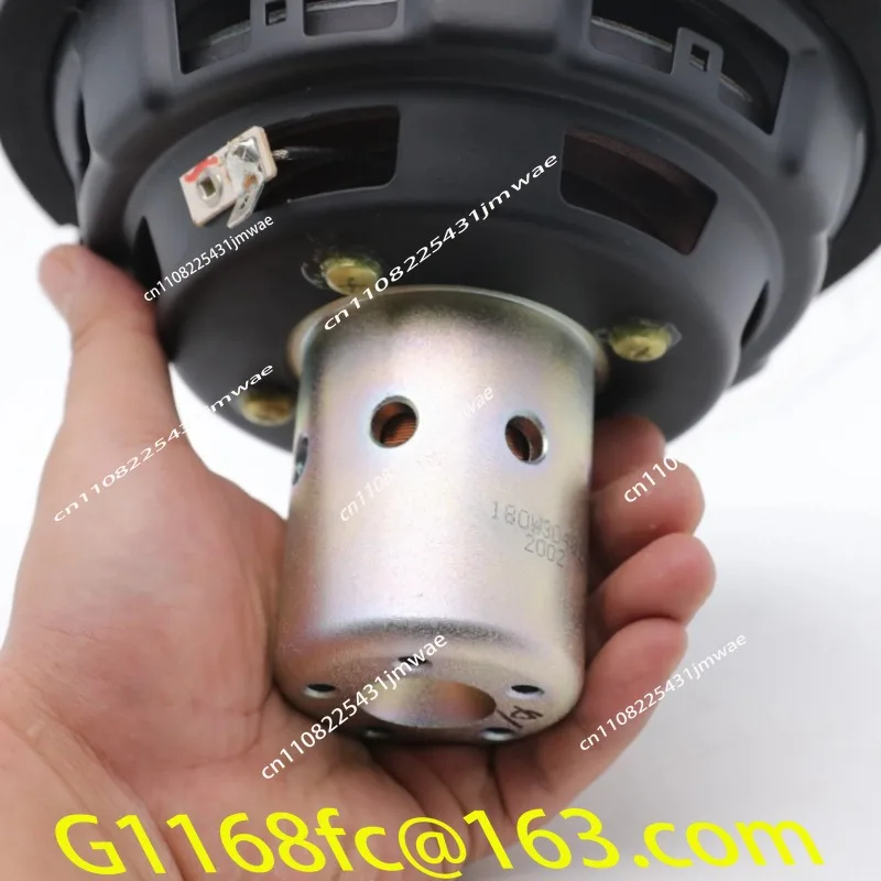 High Quality Low-frequency Powerful 6.5-inch Fever Bass Speaker Accessories