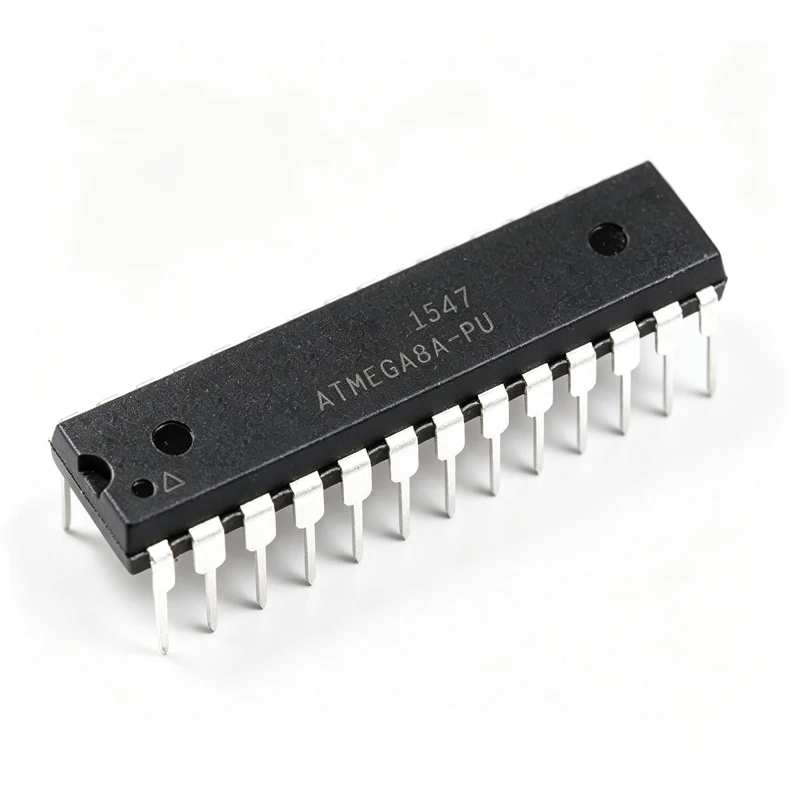 2PCS ATMEGA8A-PU ATMEGA8L-8PU ATMEGA48PA-PU ATMEGA88PA-PU ATMEGA168PA-PU Plug in Package DIP28 Flash Microcontroller