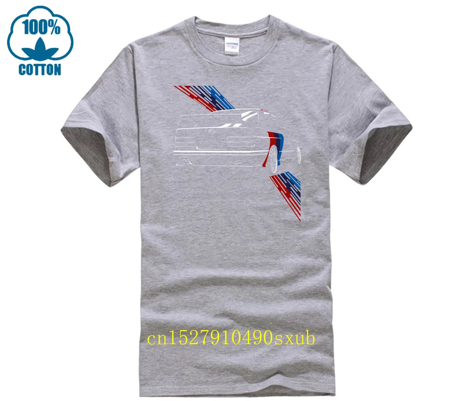 E30 DTM T-Shirt Mens Black T-Shirt Size S-XXL shirt
