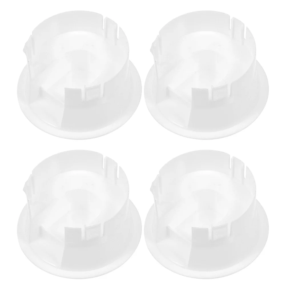 

4Pcs Splashproof Water Pitcher Lids Replacement Plastic Jug Covers Tight Seal Leakproof for Glass Beverage Dispensers