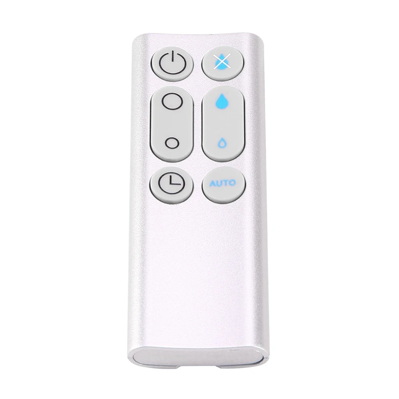 B82B-2X Replacement Remote Control For Dyson AM10 Humidifier Fan Air Purifier Fan Silver