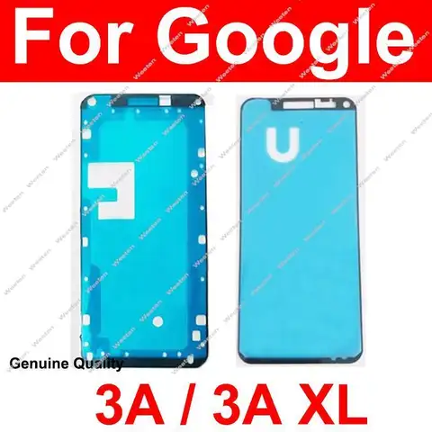 Google Pixel 3A 3A XL LCD 화면 접착 스티커 접착제 전면 접착 스티커 교체 정품