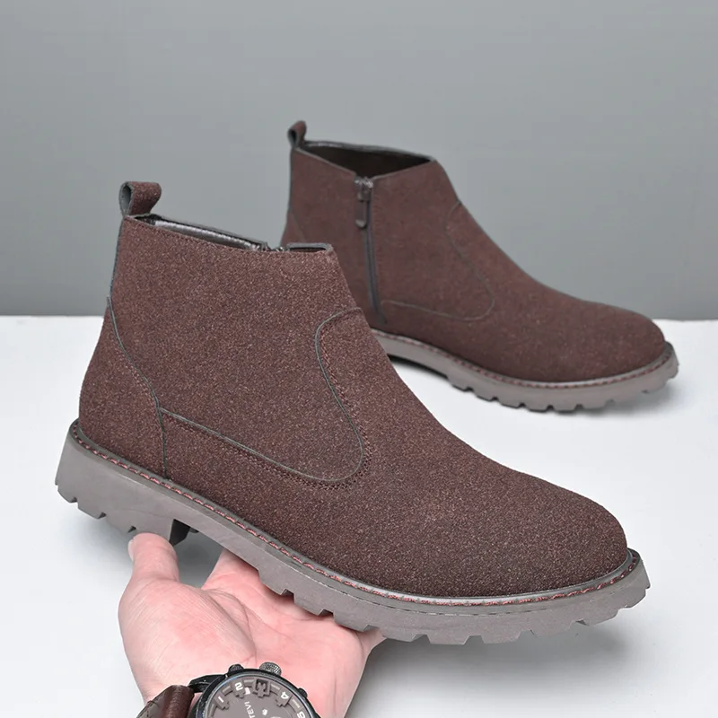 

Роскошная мужская обувь из замши, модная мужская дизайнерская обувь больших размеров 48, брендовая обувь для прически, мужская повседневная деловая обувь Chaussure Homme