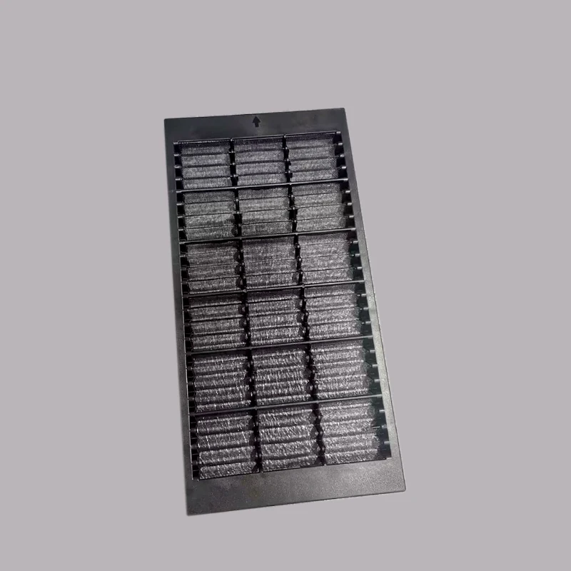 أجزاء ضاغط الهواء الصناعي، فلتر الهيكل، لوحة شبكية للغبار، مكونات الضاغط الصناعي عالية الأداء