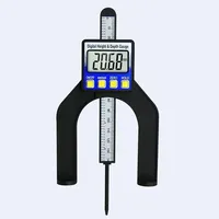 Small New 0-80mm Depth Gauge Digital Display Woodworking Table Saw Height Gauge Height Depth Gauge Digital Display Vernier Calip