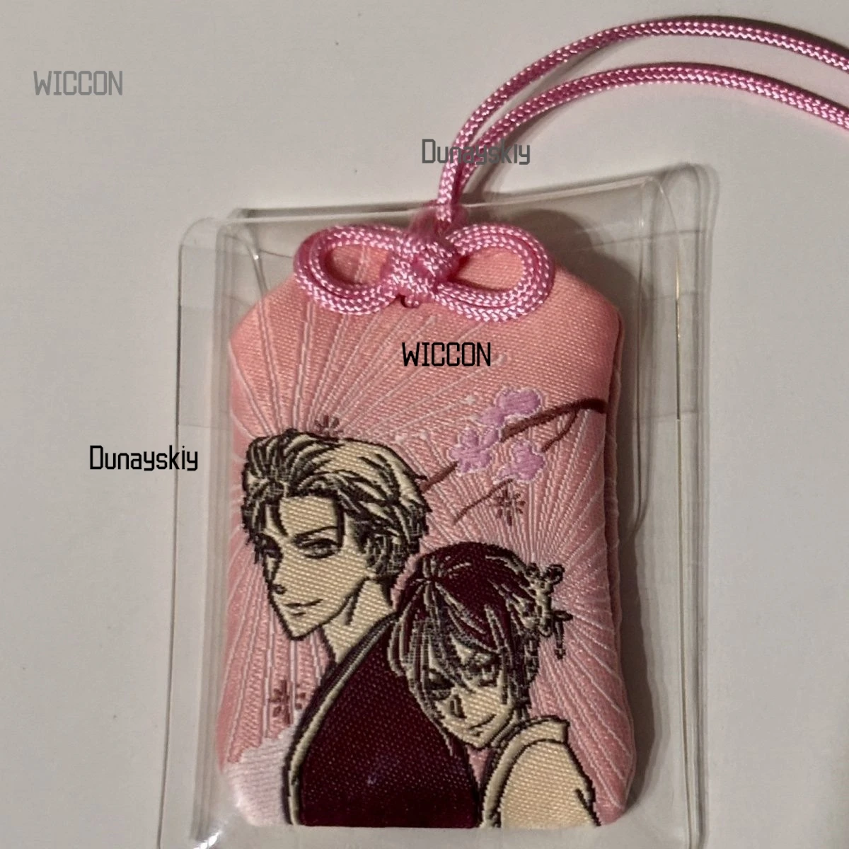 خادمة سما! انمي جديد الانطباع من الكمثرى الطرفية الدفاع عن قلادة التطريز أنيمي لإعطاء الأصدقاء الهدايا تأثيري الملحقات