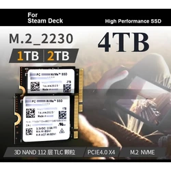 SN740 M.2 nvme 2230 SteamDeck expands 1T/2T SSD 2025