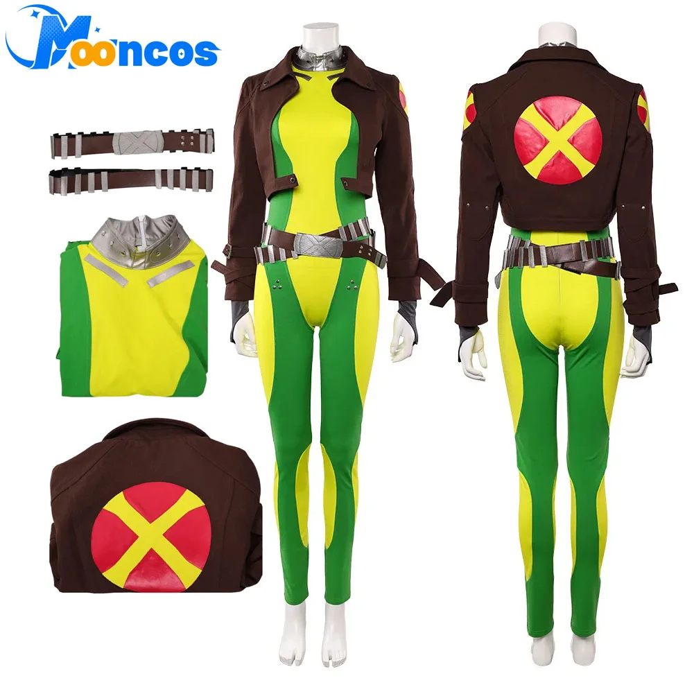 

Rogue Косплей Костюм Аниме Игра Rivals Женская Маскировка Фантазия Комбинезон Куртка Одежда Женский Хэллоуин Карнавальный Костюм Партии
