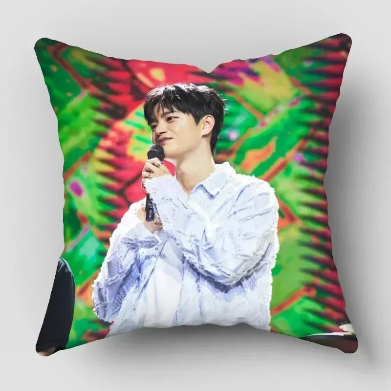 Seo In Guk Pillowcase Art Square Zippered Pillow Cover35x35cm 14x14Inch40x40cm 16x16Inch 45x45cm 18x18Inch