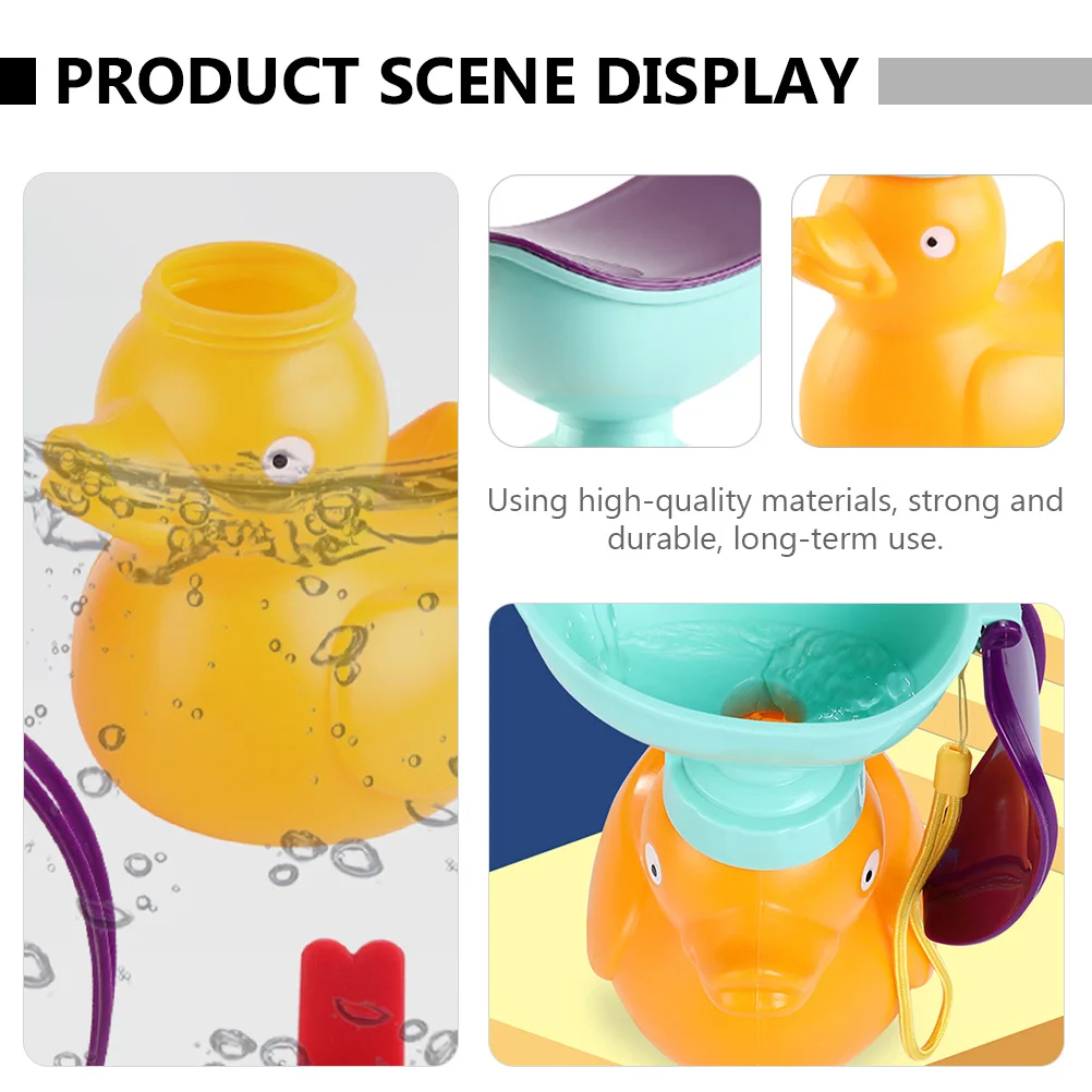 1 قطعة مبولة الأطفال المحمولة في حالات الطوارئ قابلة لإعادة الاستخدام زجاجة البول خفيفة الوزن السفر في الهواء الطلق طفل تبول قعادة للتخييم سيارة #6