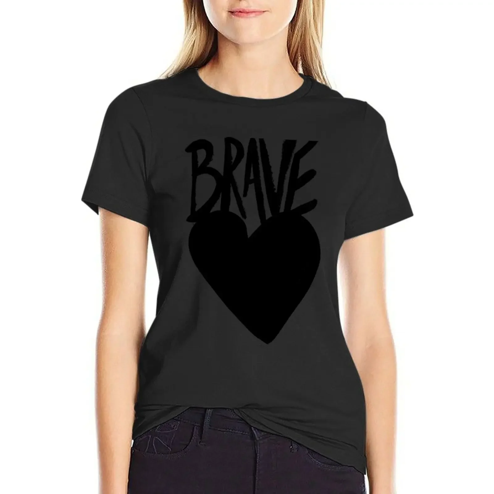 

Braveheart T-Shirt heavyweights customizeds blacks t-shirts for Women graphic tees