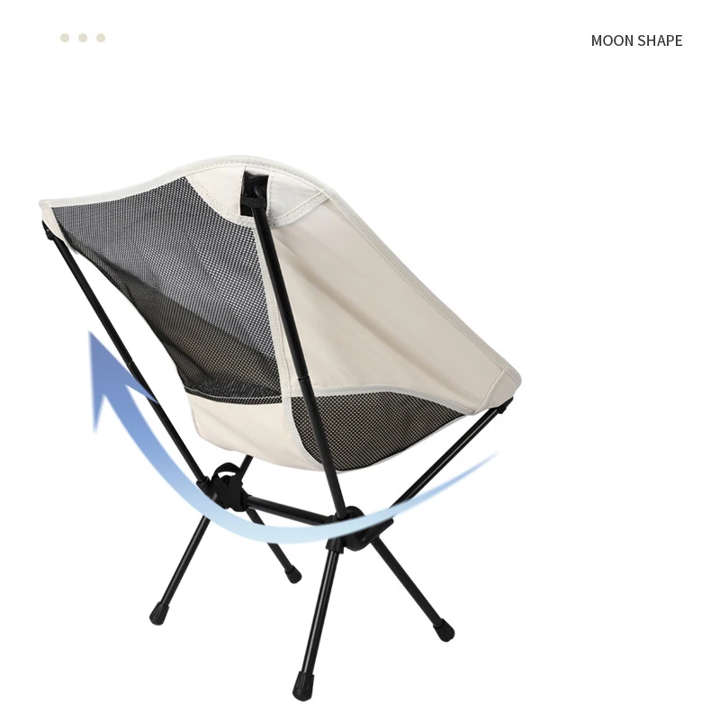 Ultralight Folding Camping Chair BBQ Hiking Fishing Picnic Chair Outdoor Tools Tourist Travel Foldable Portable Folding Stool