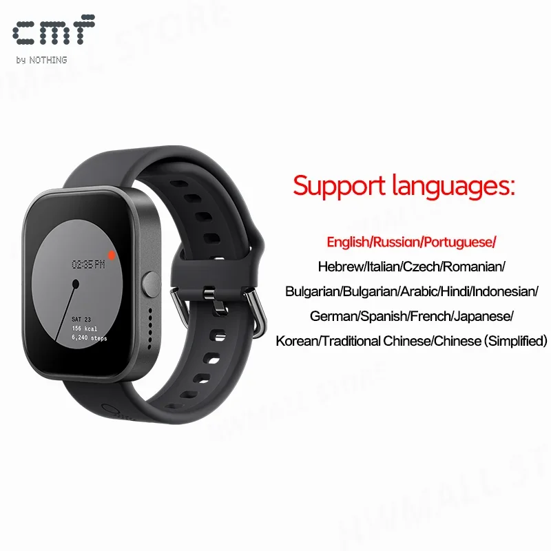 Global Version CMF by Nothing Watch Pro 1.96