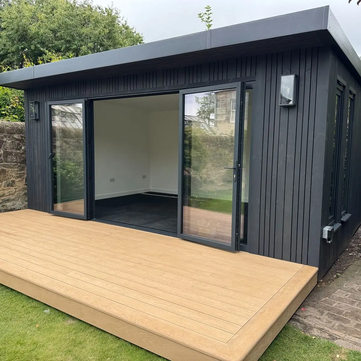 

Modern Interior Aluminum Glass Double Door House Internal Partition Doors Double Glazed Tempered Glass Grid Design French Door