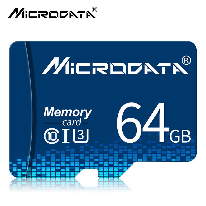 100% Genuine Micro TF 64GB SD Card 32GB High Speed Class 10 Support Mobile Phones UAV Etc Card Memory Card Flash