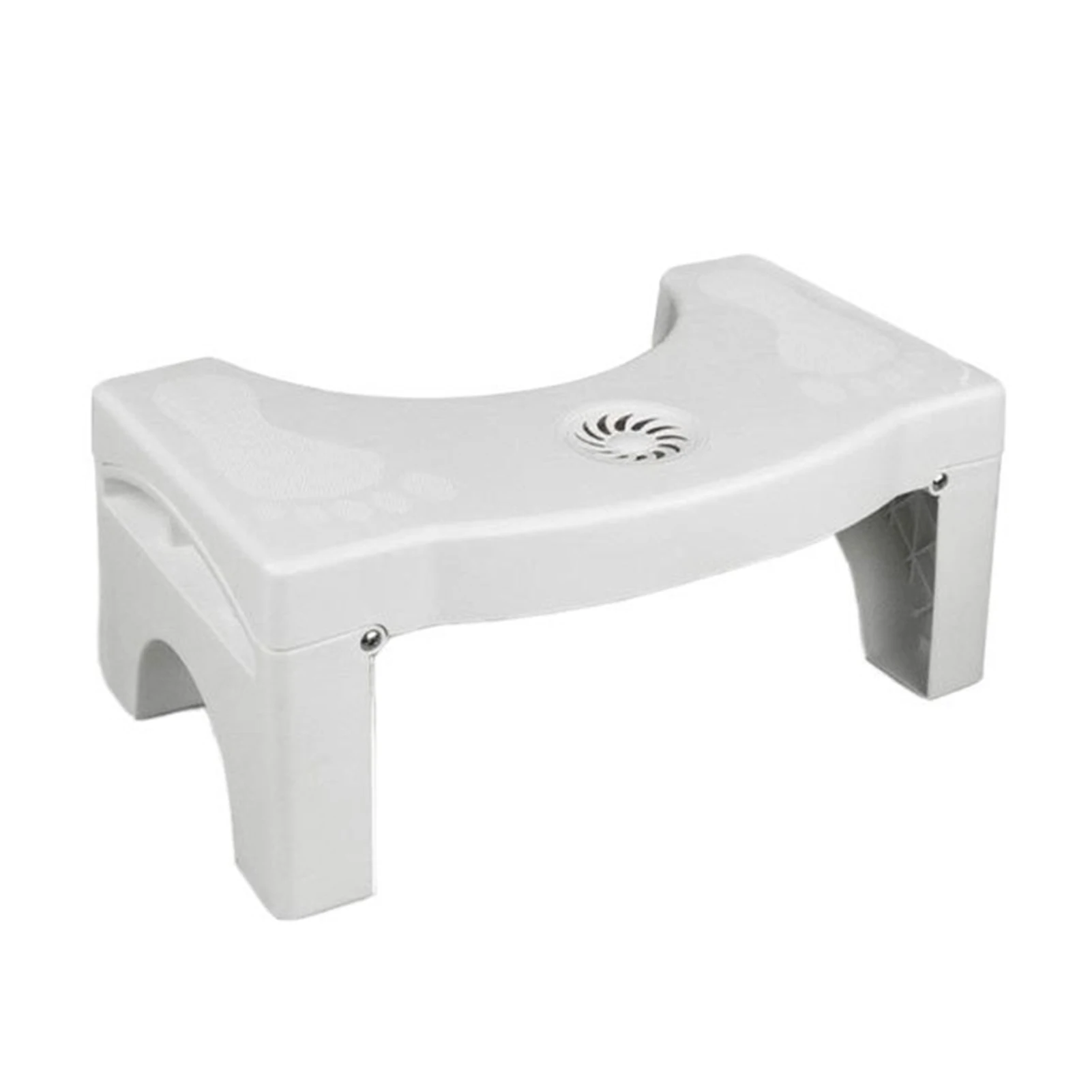 

Multi-Function Folding Toilet Stool Bathroom Potty Toilet Squat Proper Posture Toilet Stool Bathroom Potty Squat Toilet